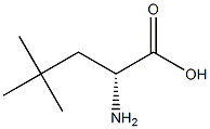 b-tert-Butyl-D-alanine Structure