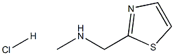 Methyl-thiazol-2-ylMethylaMine hydrochloride Structure