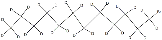 1-BROMODODECANE (D25, 98%) Structure