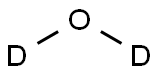 DeuteriuM Oxide (D, 70%), Microbiological Tested, , 结构式