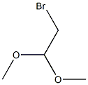 BROMOACETAL DEHYDE DIMETHYL ACETAL Structure