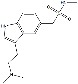 SuMatriptan Struktur