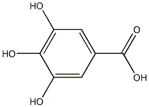 Gallic acid Anhydrous Struktur