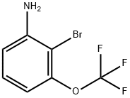 2-BROMO-3-(TRIFLUOROMETHOXY)ANILINE Structure