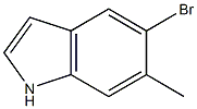 5-BROMO-6-METHYL-1H-INDOLE