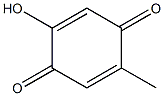 2-Methyl-5-hydroxyquinoine Struktur