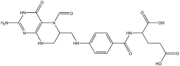 IMp. D (EP): 4-[[(2-AMino-4-oxo-1,4-dihydropteridin-6-yl)Methyl]aMino]benzoic Acid (Pteroic Acid)                            O Struktur
