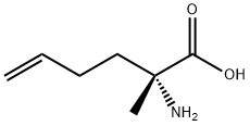 （R）-2-（3'-丁烯基）丙氨酸 结构式