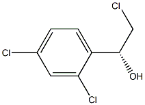 (R)-2-氯-1-(2,4-二氯苯)-乙醇, 13629-14-3, 结构式