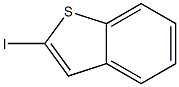 2-碘苯并噻吩 结构式