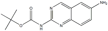 TERT-BUTYL6-AMINOQUINAZOLIN-2-YLCARBAMATE|
