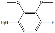 2,3-二甲氧基-4-氟苯胺