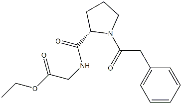 N-phenylacetyl-L-prolylglycine ethyl ester
