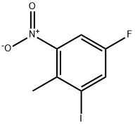 1227268-50-9 5-氟-1-碘-2-甲基-3-硝基苯