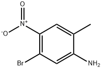 5-broMo-2-Methyl-4-nitroaniline Struktur