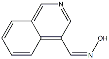 (Z)-isoquinoline-4-carbaldehyde oxiMe Structure