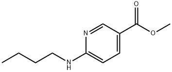 Methyl 6-(butylaMino)nicotinate,1632285-91-6,结构式