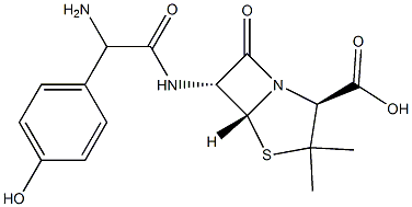 AMoxicillin iMpurity D Structure