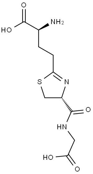 谷胱甘肽杂质, 139595-20-3, 结构式