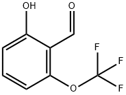 2-HYDROXY-6-(TRIFLUOROMETHOXY)BENZALDEHYDE, 1261500-70-2, 结构式