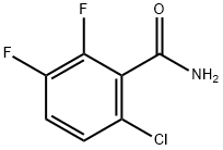 6-Chloro-2,3-difluorobenzaMide, 97% Struktur