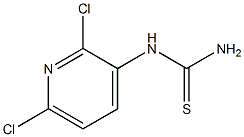 N-(2,6-Dichloro-3-pyridyl)thiourea, 98+% Structure
