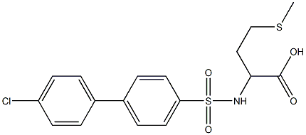  N-(4'-氯-4-联苯基磺酰基)-S-甲基-DL-同型半胱氨酸
