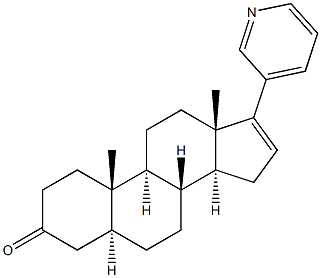 阿比特龙杂质1, , 结构式