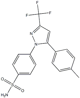 Celecoxib IMpurity 1 Structure