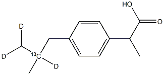 布洛芬 -13C-D3