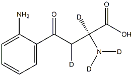  L-犬尿氨酸-D4