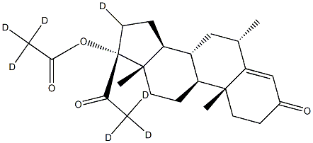  甲羟孕酮-D7