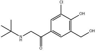 沙丁胺醇杂质K, 898542-80-8, 结构式
