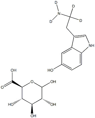 血清素-D4葡糖苷酸