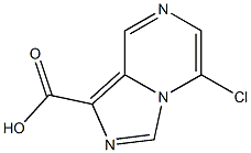 5-chloroiMidazo[1,5-a]pyrazine-1-carboxylic acid Struktur