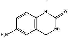 6-aMino-1-Methyl-3,4-dihydroquinazolin-2(1H)-one Structure