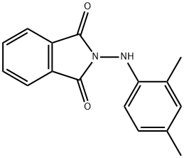2-(2,4-diMethylphenylaMino)isoindoline-1,3-dione Structure