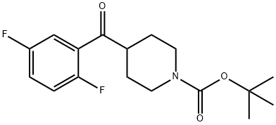 1228631-03-5 tert-butyl 4-(2,5-difluorobenzoyl)piperidine-1-carboxylate