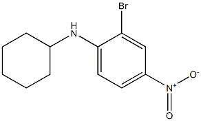 2-溴-N-环己基-4-硝基苯胺