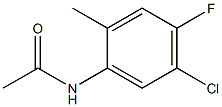 N-(5-Chloro-4-fluoro-2-Methyl-phenyl)acetaMide|N-(5-Chloro-4-fluoro-2-Methyl-phenyl)acetaMide