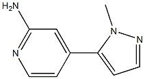 4-(1-Methyl-1H-pyrazol-5-yl)pyridin-2-aMine