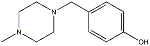 4-((4-Methylpiperazin-1-yl)Methyl)phenol|4-((4-甲基哌嗪-1-基)甲基)苯酚