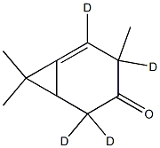 6,7-Dihydrocanrenone-d4 Struktur
