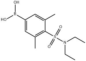 1704067-22-0 (4-(N,N-二乙基氨磺酰)-3,5-二甲基苯基)硼酸