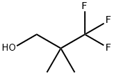 3,3,3-trifluoro-2,2-diMethylpropan-1-ol Structure