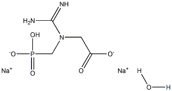 DisodiuM Phosphocreatine Hydrate Structure