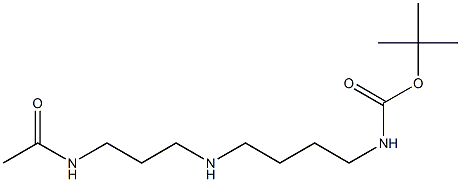 (4-((3-AcetaMidopropyl)aMino)butyl)carbaMic Acid tert-Butyl Ester