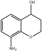 8-aMinochroMan-4-ol Struktur