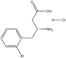 2-BroMo-L-b-hoMophenylalanine hydrochloride Structure