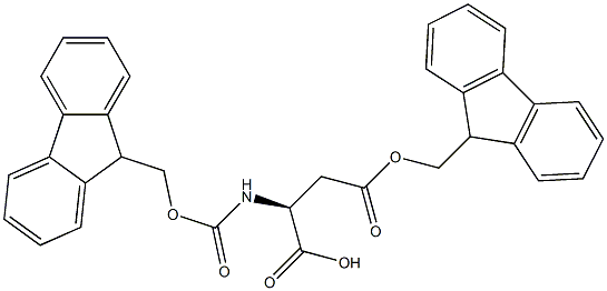  FMoc-L-aspartic acid b-9-fluorenylMethyl ester